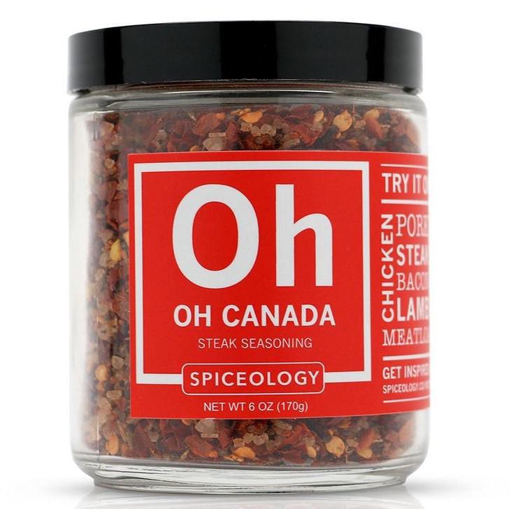 Spiceology - 'Oh Canada' Steak Seasoning Rub (6OZ) by The Epicurean Trader