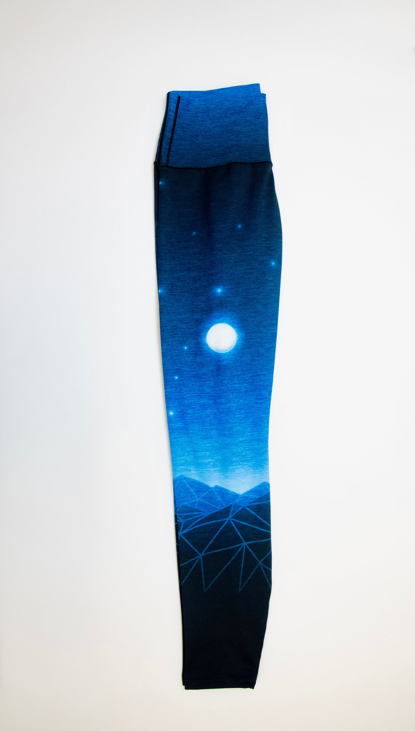 Retro Ridge Yoga Pants by Colorado Threads Clothing