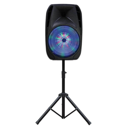 15" Professional Bluetooth Speaker with Tripod Stand by Jupiter Gear