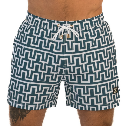 Aztec Sun Shorts by East x East