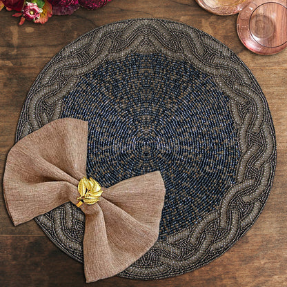 The Alvah Beaded Placemats by Decozen