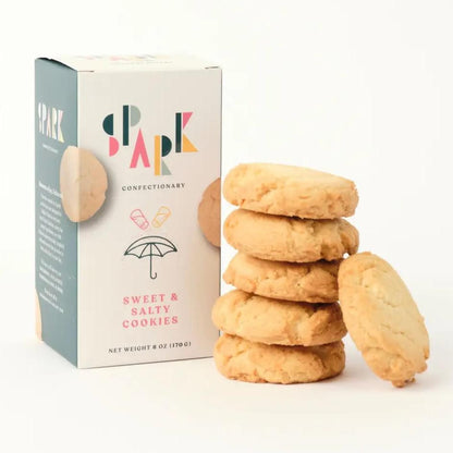 Spark Confectionary - 'Sweet & Salty' Cookies (6OZ) by The Epicurean Trader