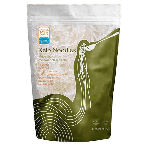 Sea Tangle Noodle Co. - Kelp Noodles (12OZ) by The Epicurean Trader