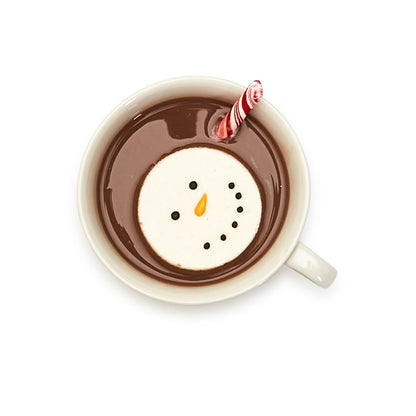 Snowman Cocoa Set by Gia Roma