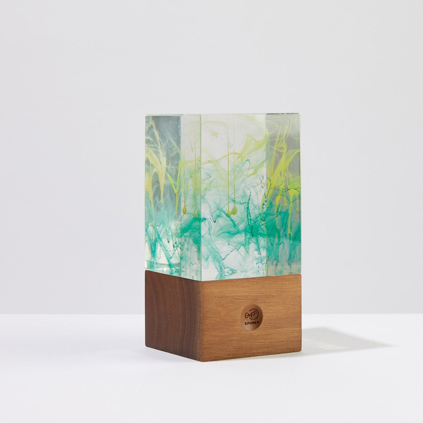 Resin table decor - Aurora by EP Light