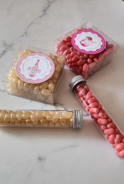 Champagne Gourmet Jelly Beans by Crumbs and Co.