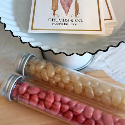 Strawberry Daiquiri Gourmet Jelly Beans by Crumbs and Co.