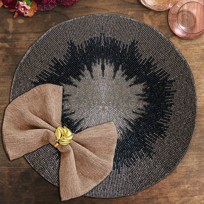 The Arminta Beaded Placemats by Decozen