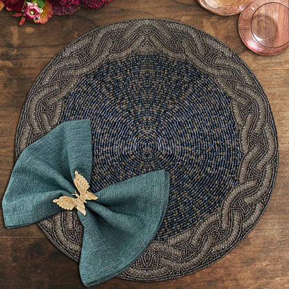 The Alvah Beaded Placemats by Decozen