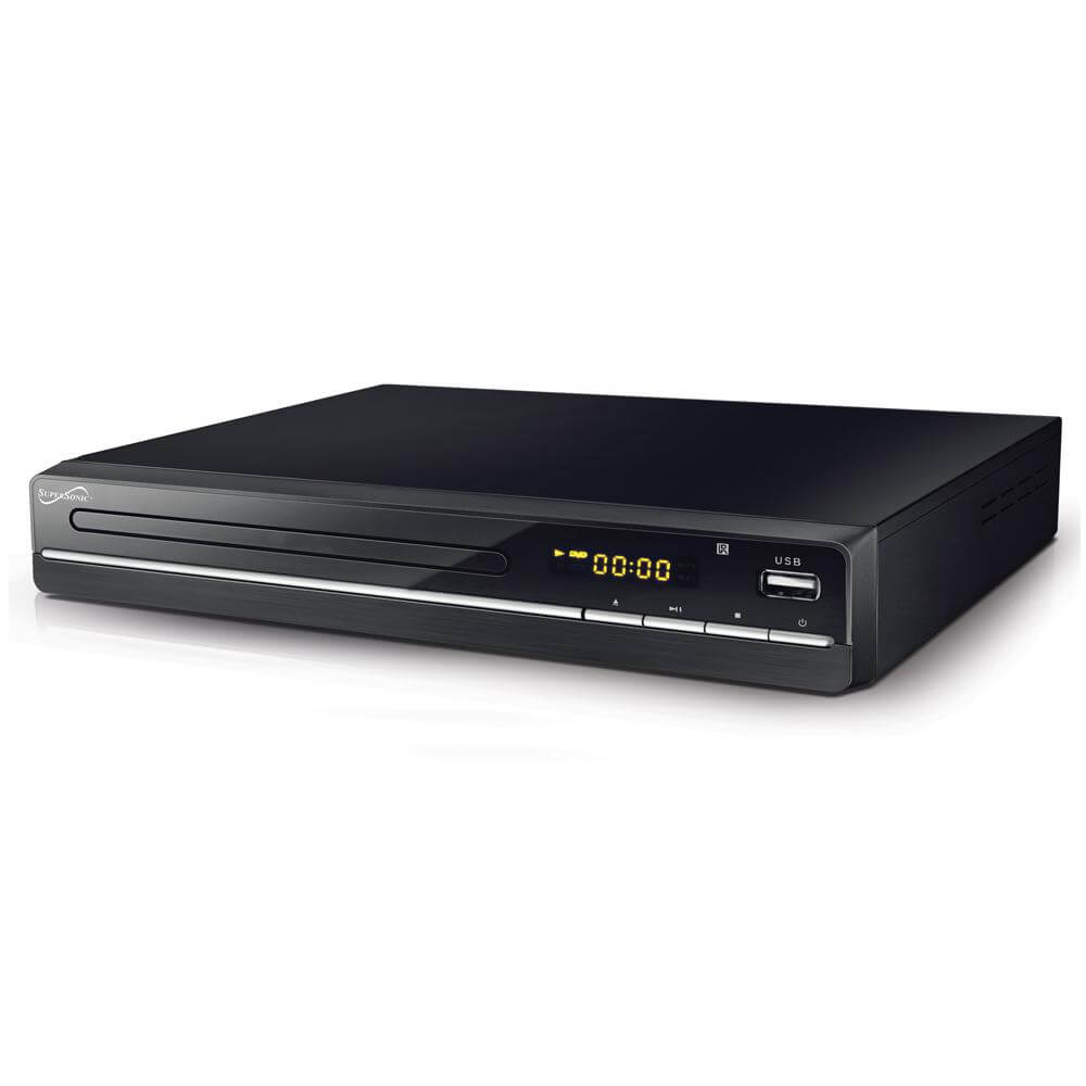 2.0 Channel DVD Player with HDMI Output by Jupiter Gear