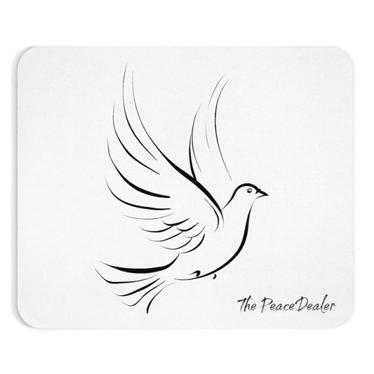 Official The Peace Dealer Dove Mousepad by The Peace Dealer