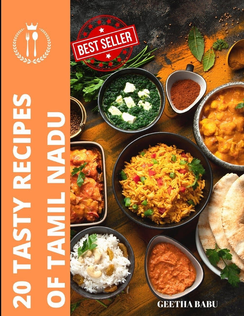 20 Tasty Recipes of Tamil Nadu - Paperback by Books by splitShops