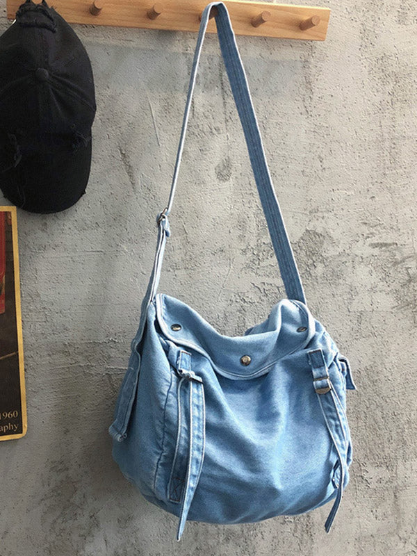 Original Cool Denim Sling Bag by migunica