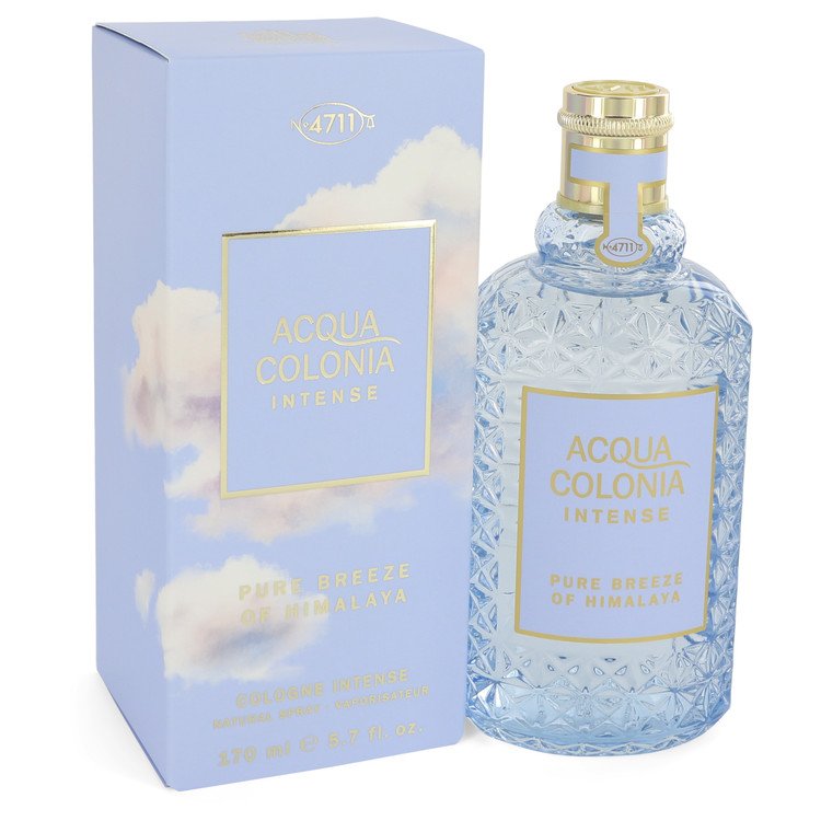 4711 Acqua Colonia Pure Breeze of Himalaya by 4711 Eau De Cologne Intense Spray (Unisex) 5.7 oz  for Women by Avera Group