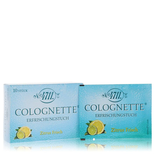 4711 Colognette Refreshing Lemon by 4711 Box Of 10 Refreshing Tissues -- for Men by Avera Group