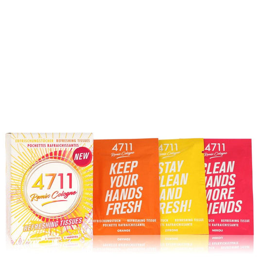 4711 Remix Neroli by 4711 Refreshing Tissue (Orange, Lemon+Neroli) -- for Women by Avera Group