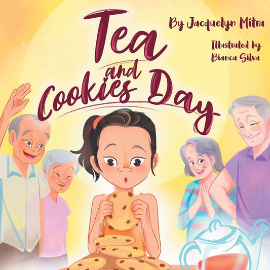 Tea and Cookies Day - Paperback by Books by splitShops