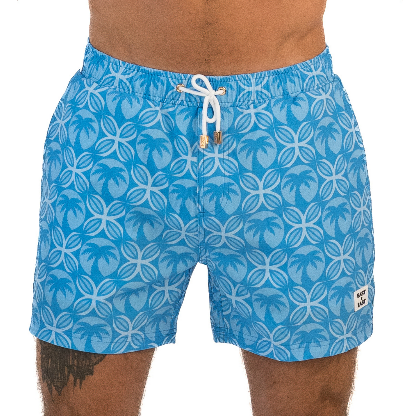 Palm Paradise Shorts / Blue by East x East