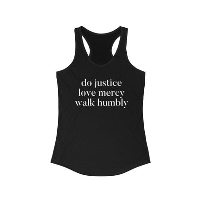 Micah Six Eight | Women's Tank Top by The Happy Givers