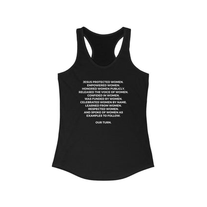 Jesus - Women | Women's Tank Top by The Happy Givers