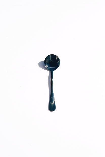 The Big Dipper: Goth Black | Umeshiso Cupping Spoon by Bean & Bean Coffee Roasters