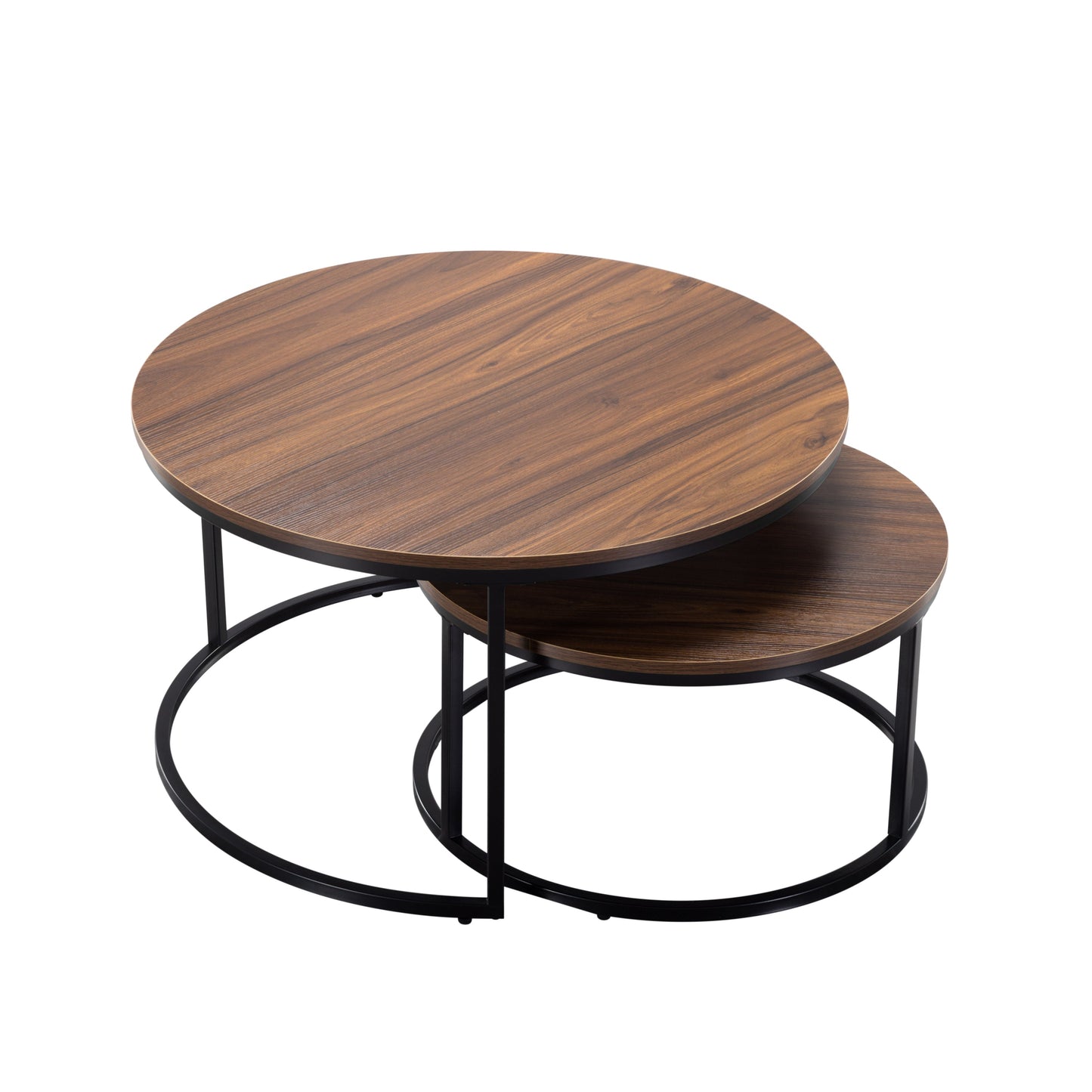 Nesting Round Coffee Table by Blak Hom