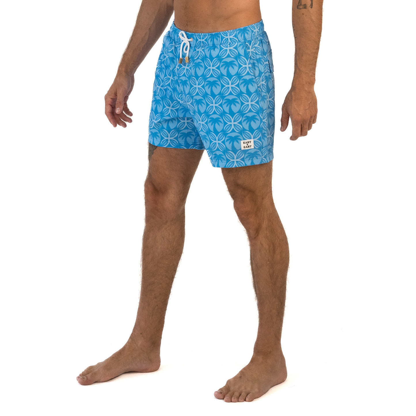 Palm Paradise Shorts / Blue by East x East