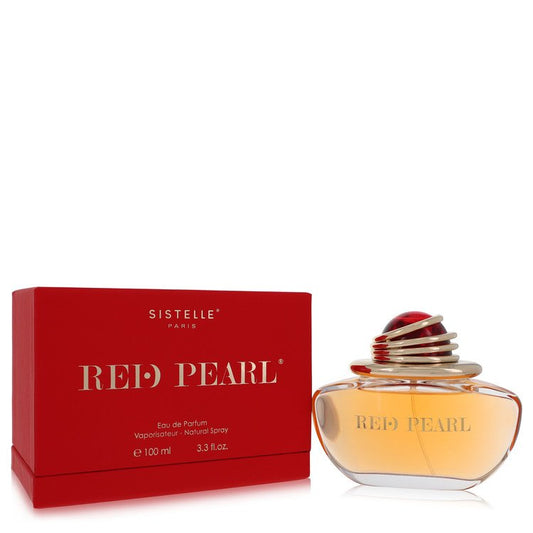 Red Pearl by Paris Bleu Eau De Parfum Spray 3.4 oz for Women by Avera Group