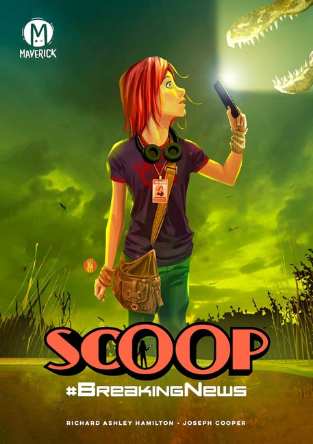 Scoop Vol. 1: Breaking News - Paperback by Books by splitShops