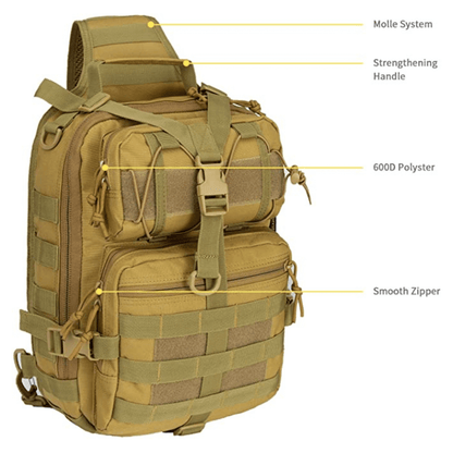 Tactical Medium Sling Range Bag by Jupiter Gear