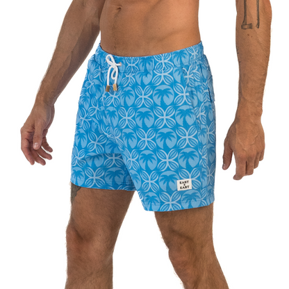 Palm Paradise Shorts / Blue by East x East