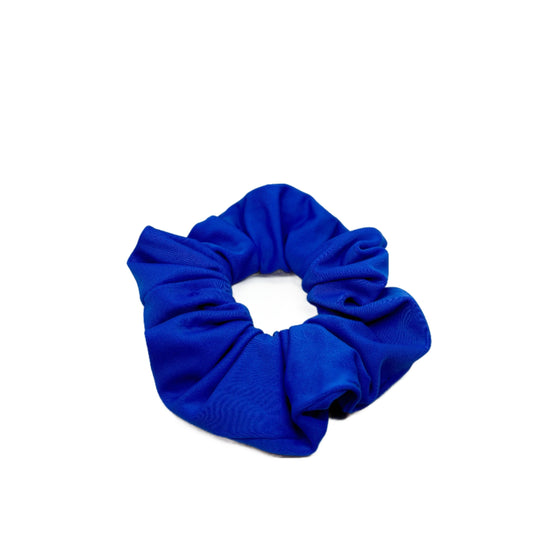 Mini Royal Blue Spandex Scrunchie by Enchanted Scrunch