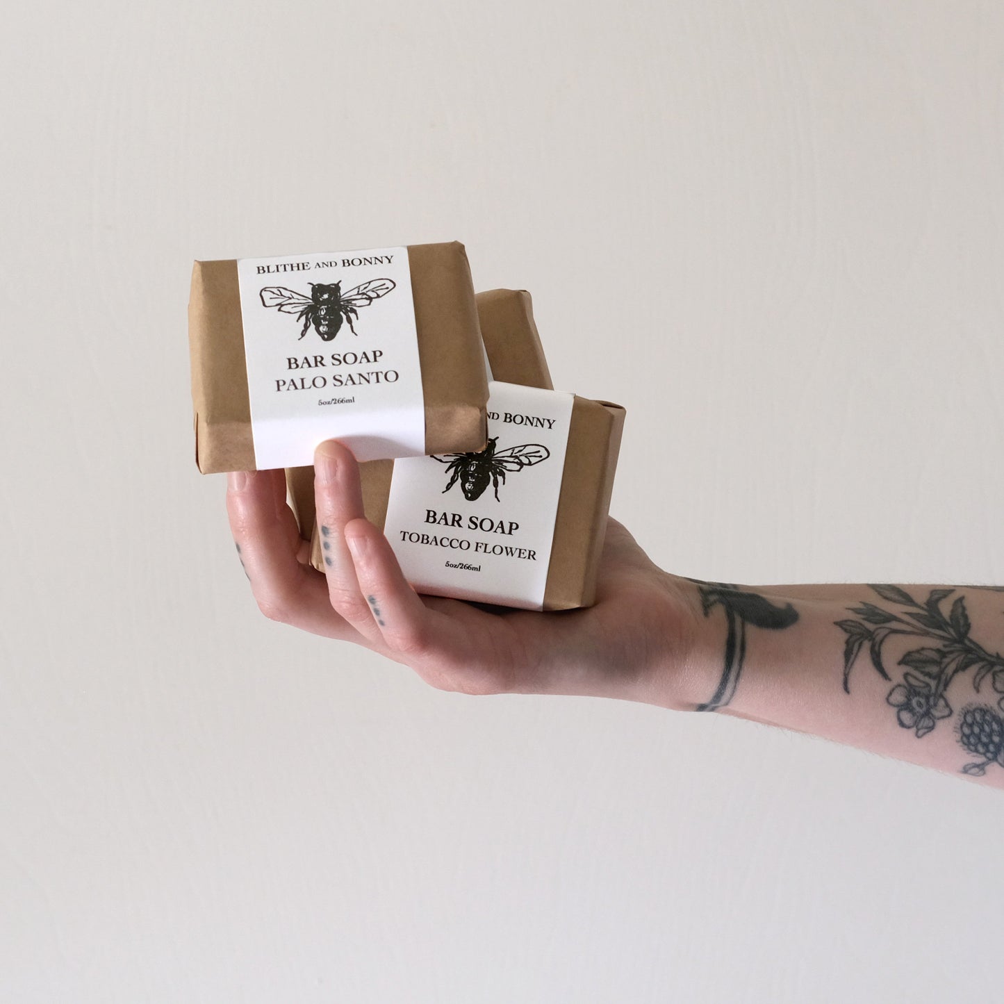 Vegan Bar Soap by Blithe and Bonny