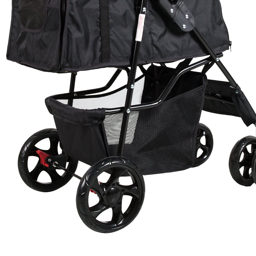 360 Rotating Pet Stroller by Furr Baby Gifts