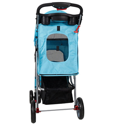 360 Rotating Pet Stroller by Furr Baby Gifts