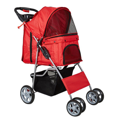 360 Rotating Pet Stroller by Furr Baby Gifts