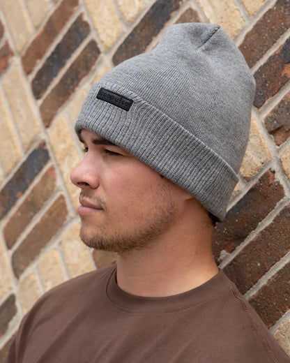 Iron Pulse Slate Beanie by Colorado Threads Clothing