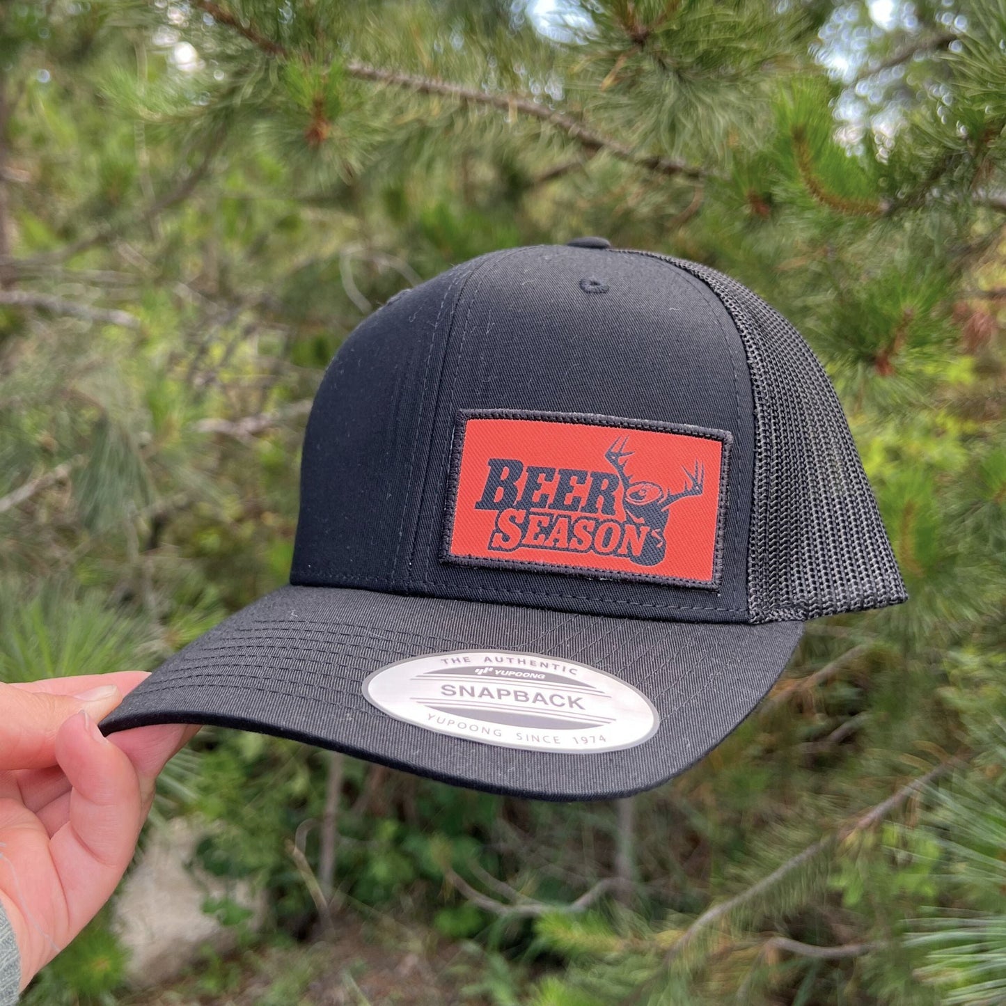 Beer Season Hat by 208 Tees