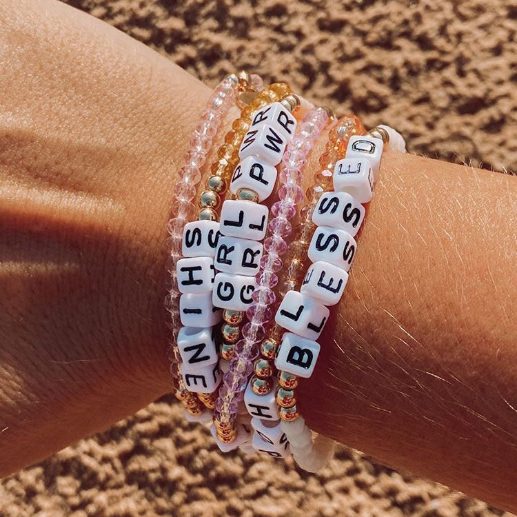 BLESSED - Crystal Bracelet by Shop Ryan Porter