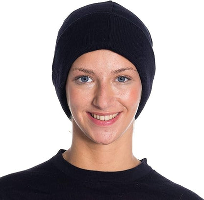 1 Pack - Acrylic Beanies for Women Soft Warm Knitted Winter Beanie Hat by Mars Outlet Store LLC