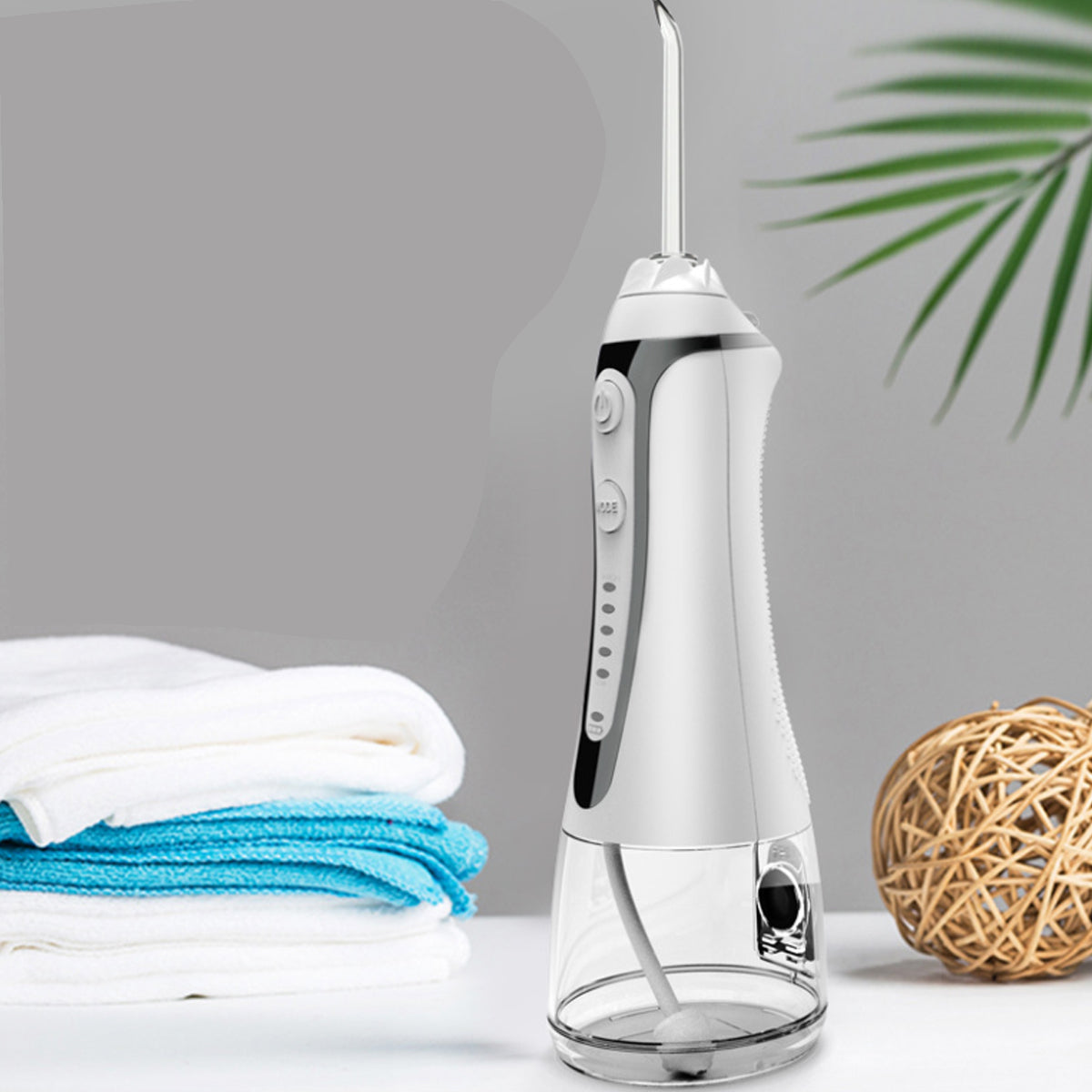 Portable Water Flosser And Pik For Dental Hygiene by VistaShops