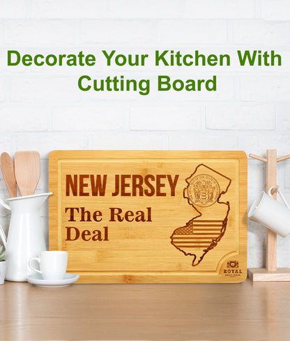 New Jersey Cutting Board, 15x10" by Royal Craft Wood