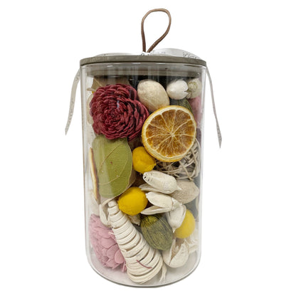 Forbidden Flower Oasis Potpourri Jar by Andaluca Home