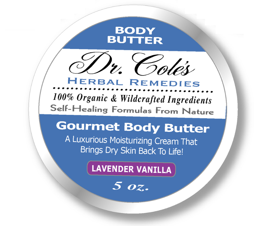 #14 - Two Gourmet Body Butters: Unscented and Lavender Vanilla by COLEHERBALS LLC