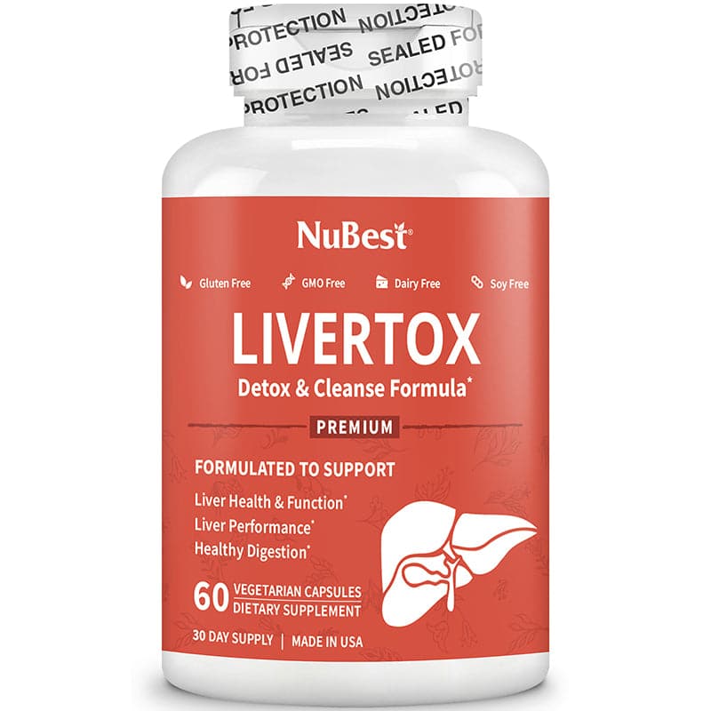 10+ & Liver Duo by NuBest Nutrition®