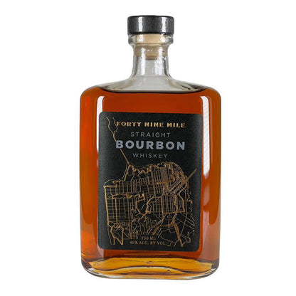 San Francisco Distilling Co. - 'Forty Nine Mile' Bourbon (750ML) by The Epicurean Trader