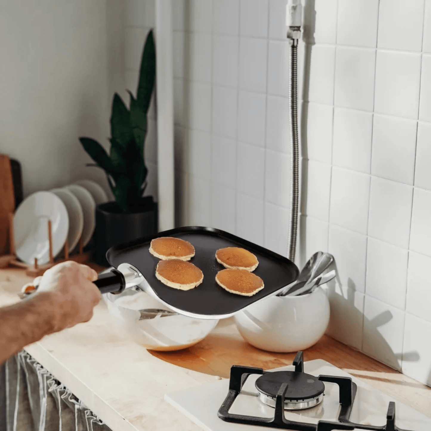 Better Chef 11-Inch Aluminum Non-Stick Griddle by Jupiter Gear Home