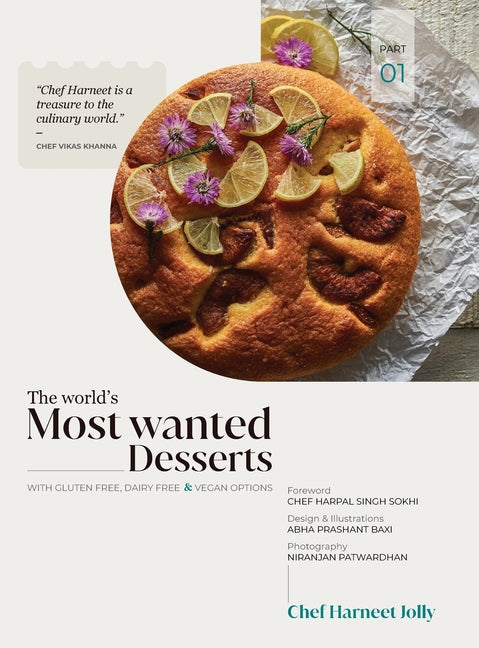 The World's Most Wanted Desserts - Part 1 - Hardcover by Books by splitShops