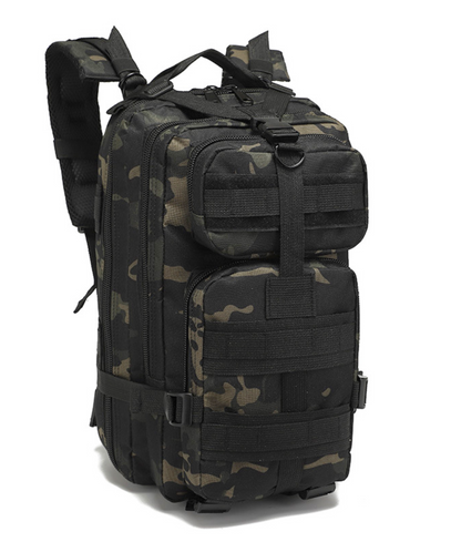 25L Unisex Backpack Molle Bag Rucksack Range Bag by Jupiter Gear Home