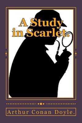 A Study in Scarlet. - Paperback by Books by splitShops